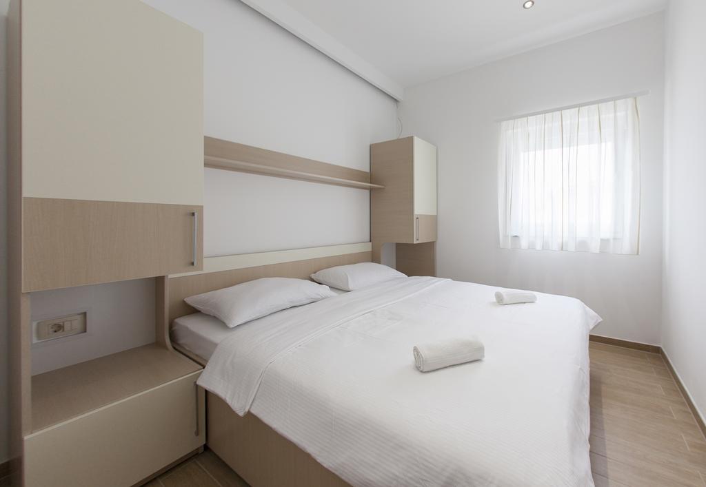 Apartments Villa Klara 巴什卡沃达 外观 照片