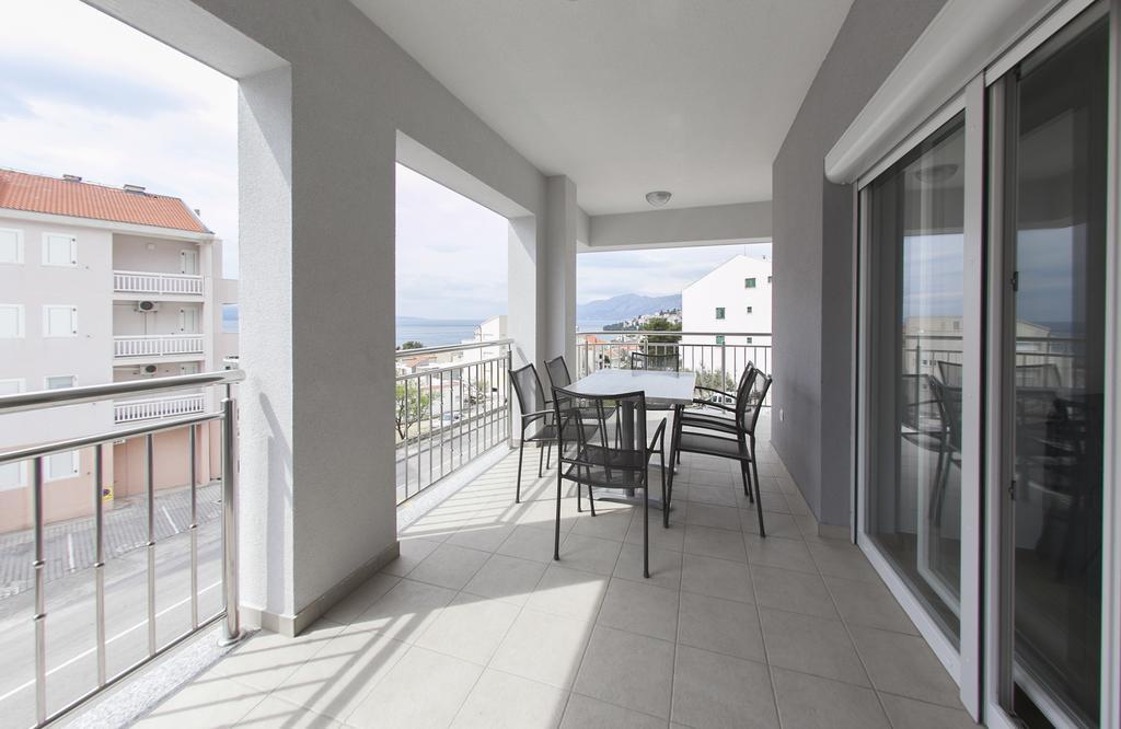 Apartments Villa Klara 巴什卡沃达 外观 照片