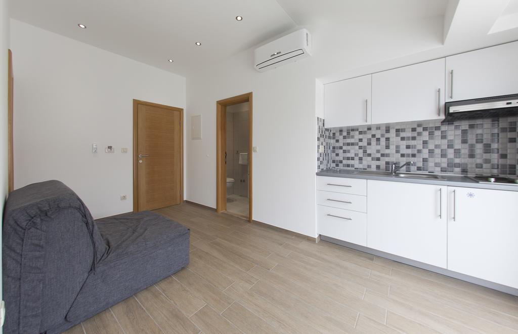 Apartments Villa Klara 巴什卡沃达 外观 照片