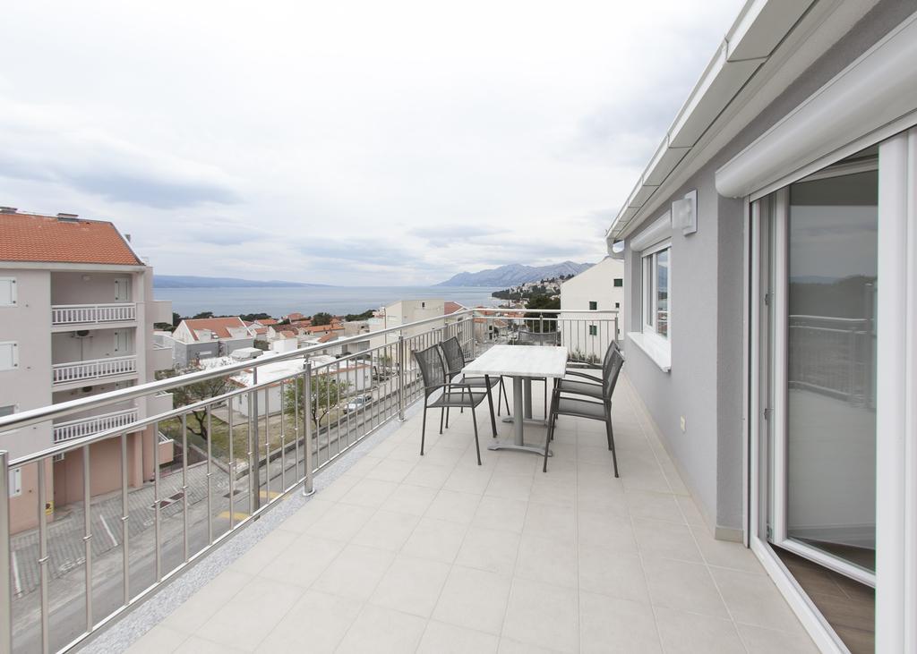 Apartments Villa Klara 巴什卡沃达 外观 照片